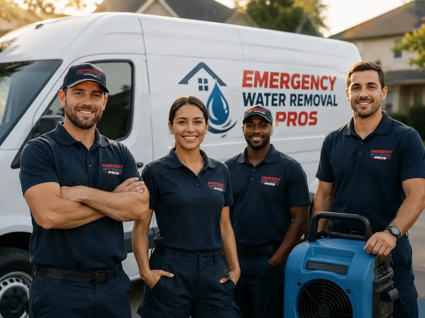 Emergency Water Removal company in Burnt Ranch, CA