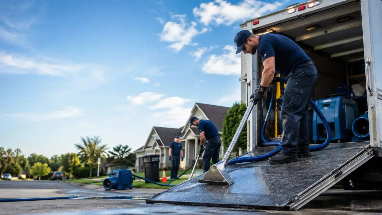 Emergency Water Removal in Burnt Ranch, CA near me
